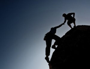 Business Coaching Climbing